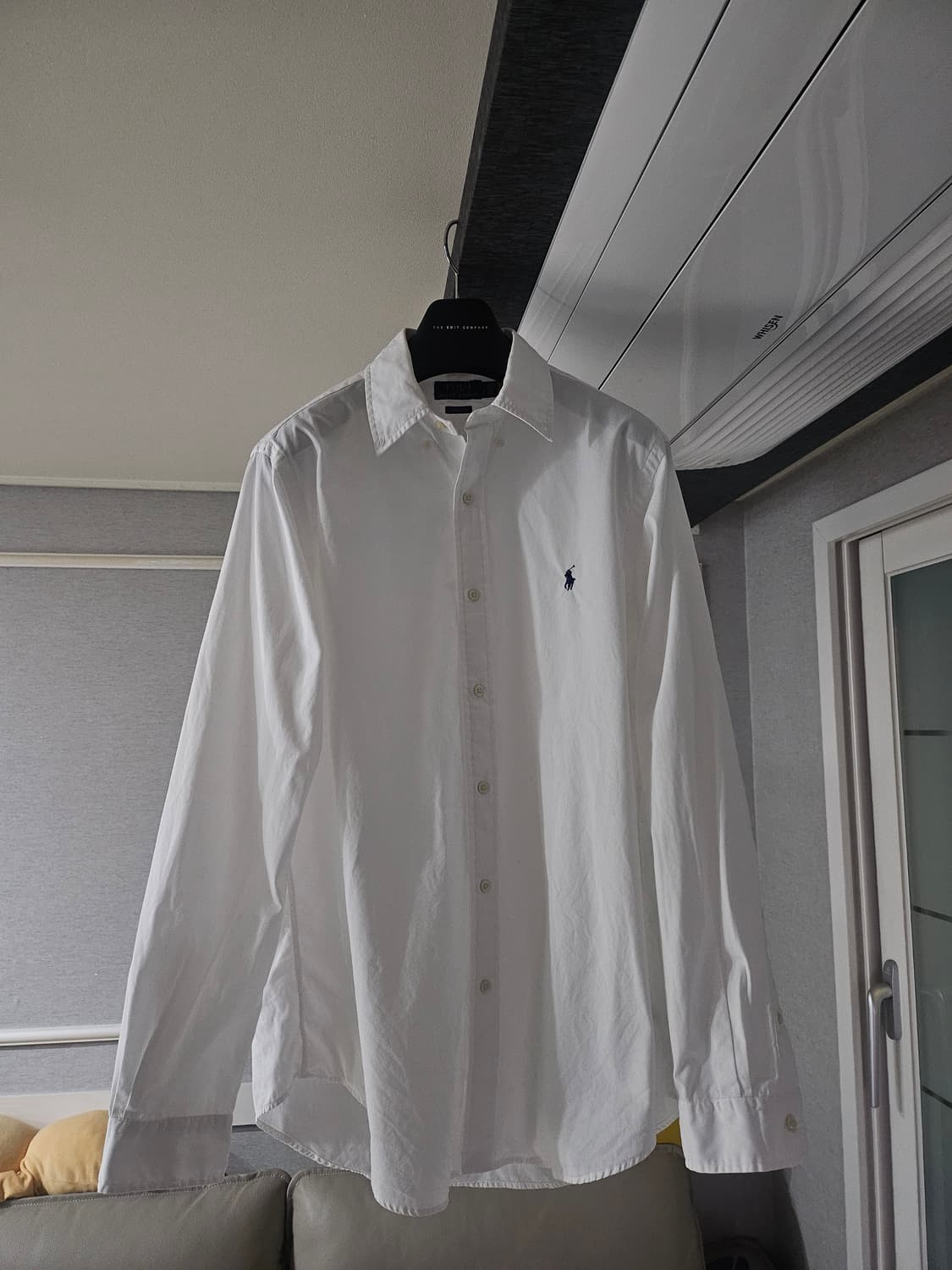 [거의 새것] 폴로 랄프로렌 포플린 셔츠 남방 클래식 L 상품이미지1