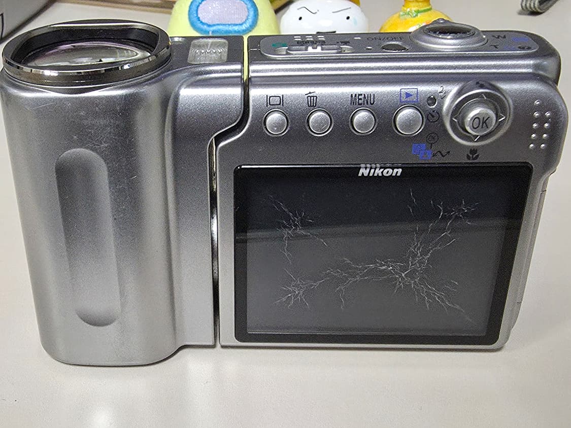 니콘 쿨픽스S4 빈티지 디지털카메라 상품이미지6