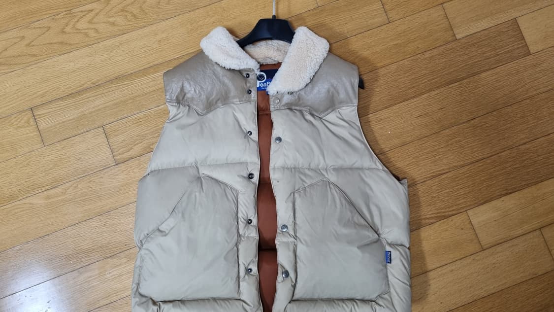 펜필드 다운베스트 패딩조끼 (베이지) 상품이미지2