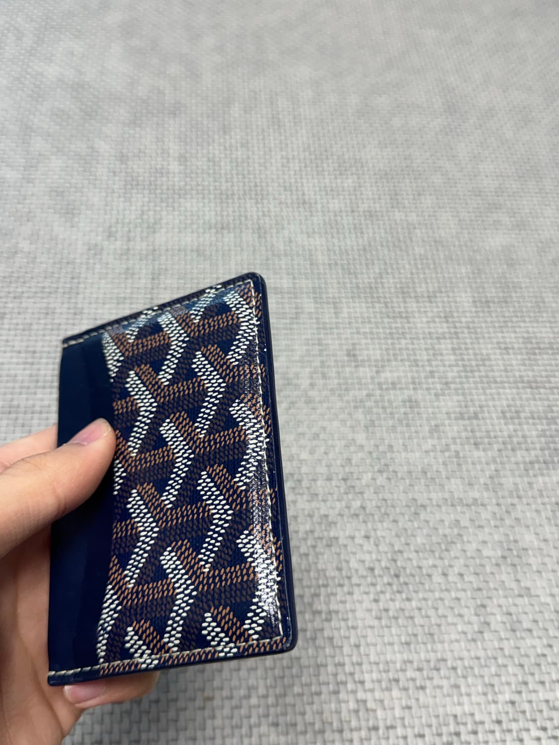 고야드 생쉴피스 네이비 카드지갑 상품이미지4