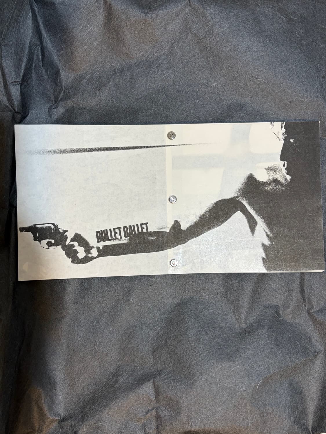 Bullet ballet 팜플렛 상품이미지5