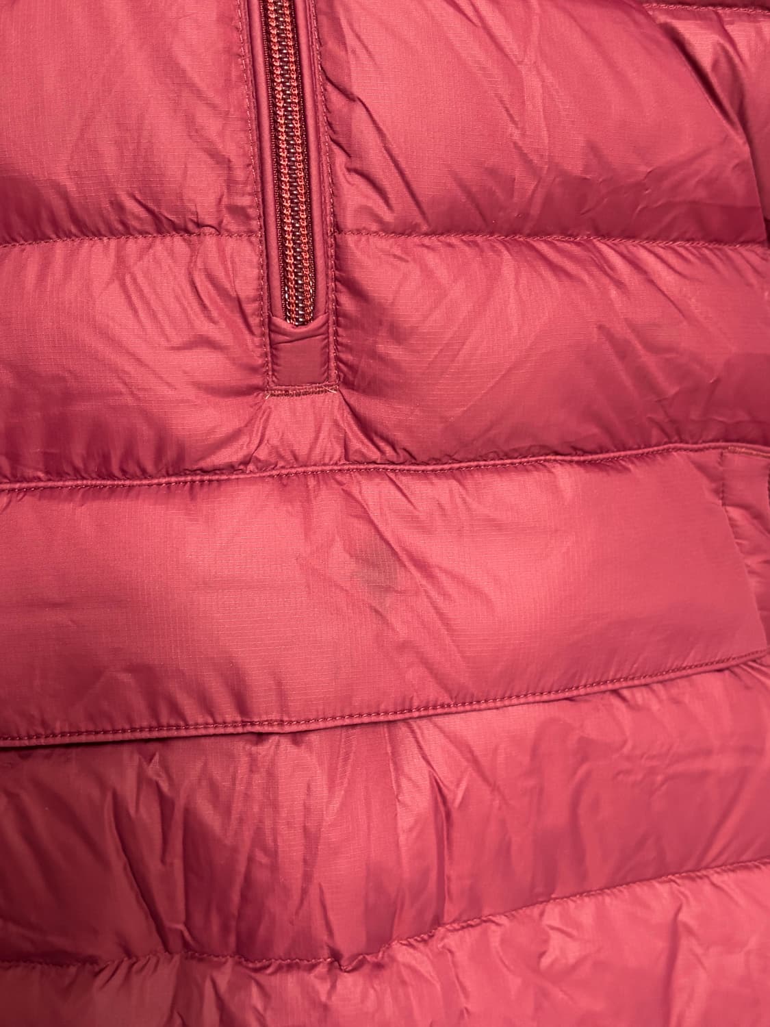 디스이즈네버댓 아노락패딩 M 상품이미지6