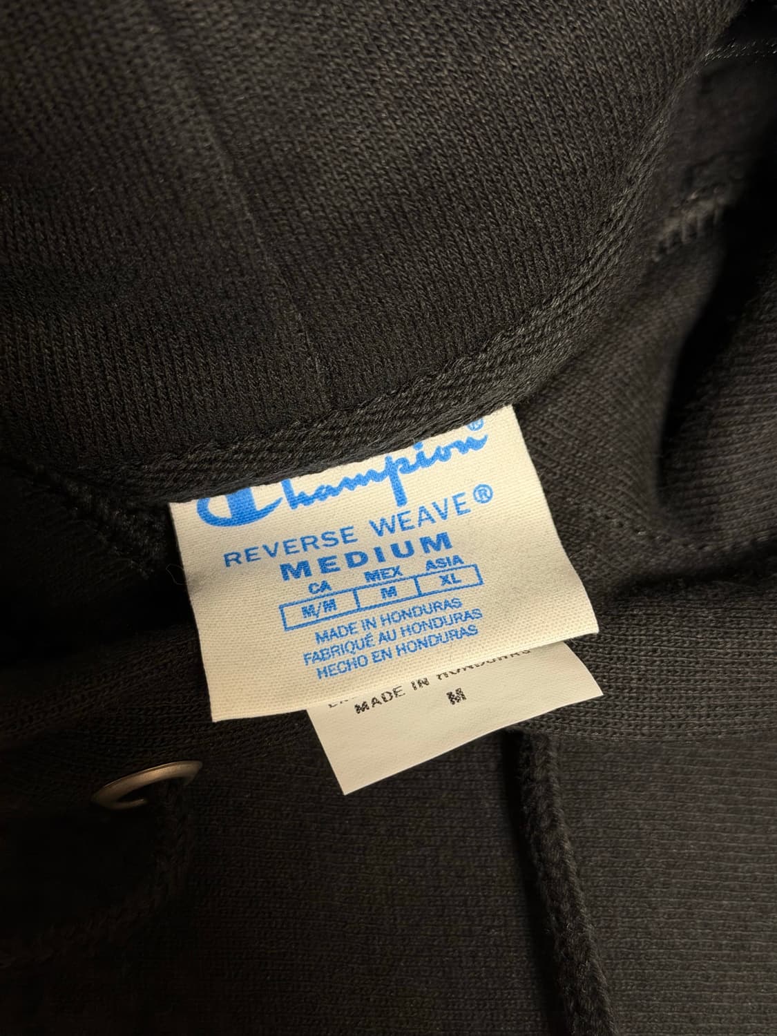 챔피언 블루택 리버스위브 후드티  상품이미지3