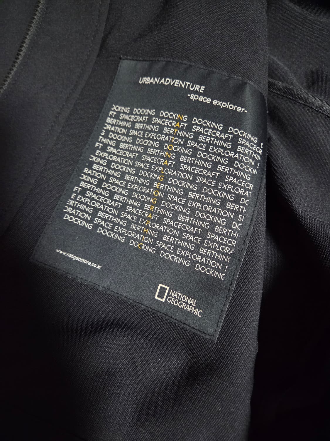 내셔널지오그래픽 블랙 자켓 105사이즈 상품이미지6