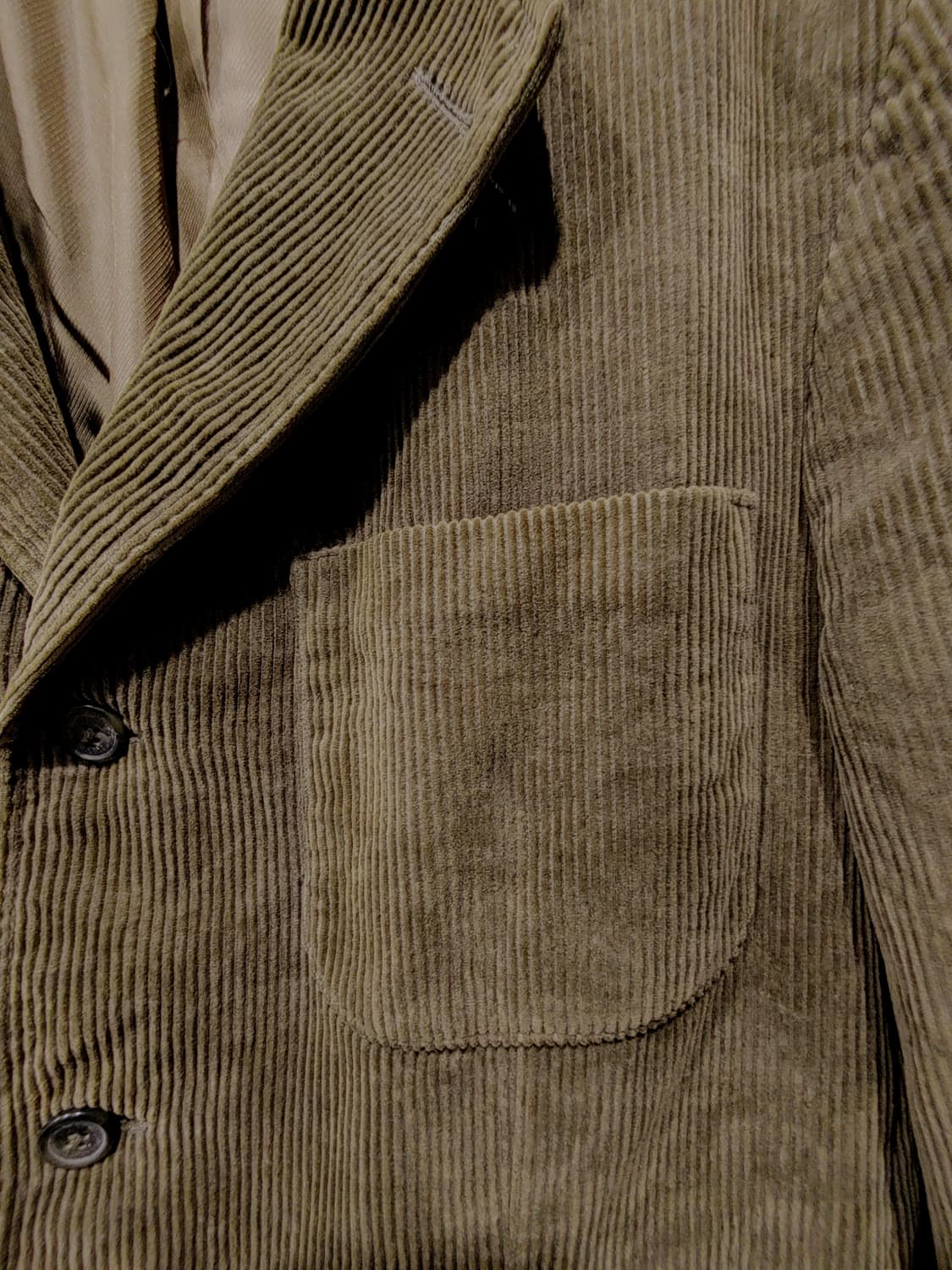 무배) 폴로 바이 랄프로렌 코듀로이 블레이저  - L 상품이미지8