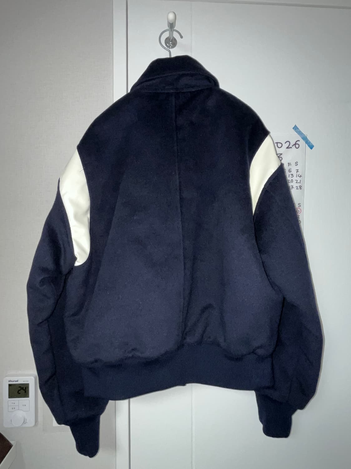 밀로 아카이브 바시티 네이비 m 상품이미지3