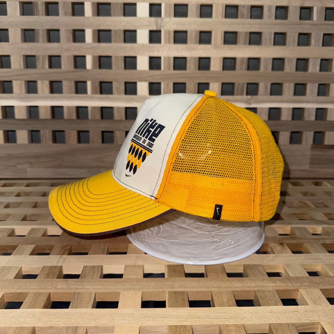 00s 나이키 풋볼 트러커 메쉬캡 상품이미지4