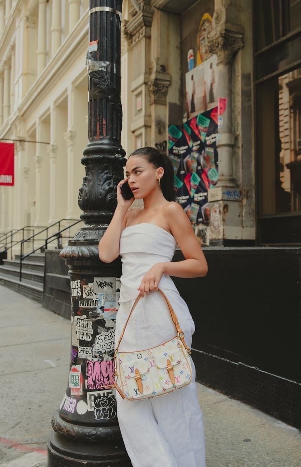 Louis Vuitton 루이비통 멀티 롯지 숄더백 상태A+ 상품이미지1
