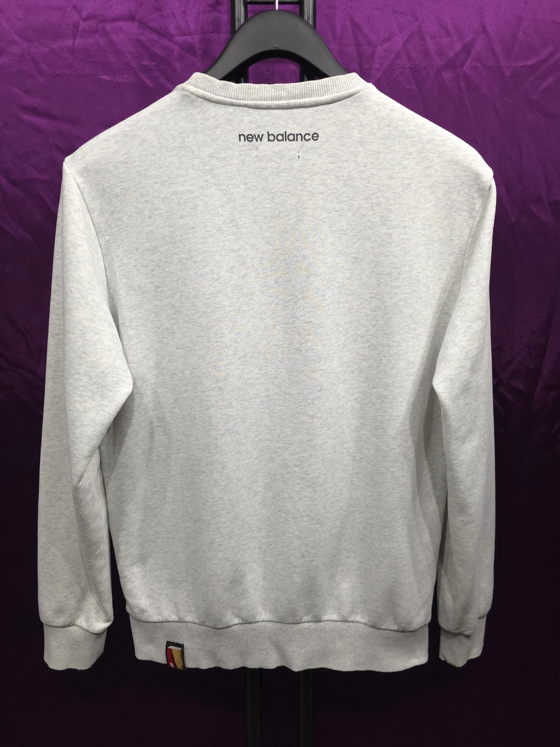 뉴발란스 574 레터링 맨투맨 100 상품이미지2