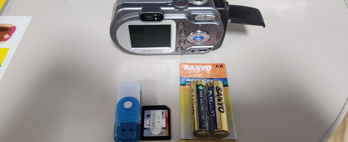 SAMSUNG KENOX D510 빈티지 디지털카메라 상품이미지8