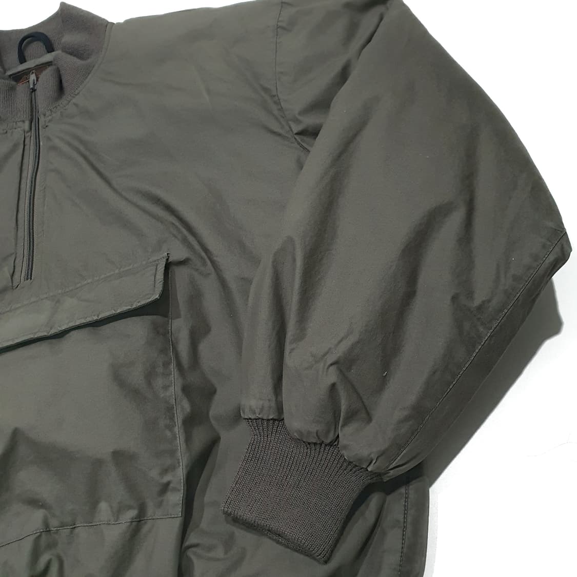 에디바우어 90s 구스다운 하프집업 풀오버 L (105-110) 상품이미지4