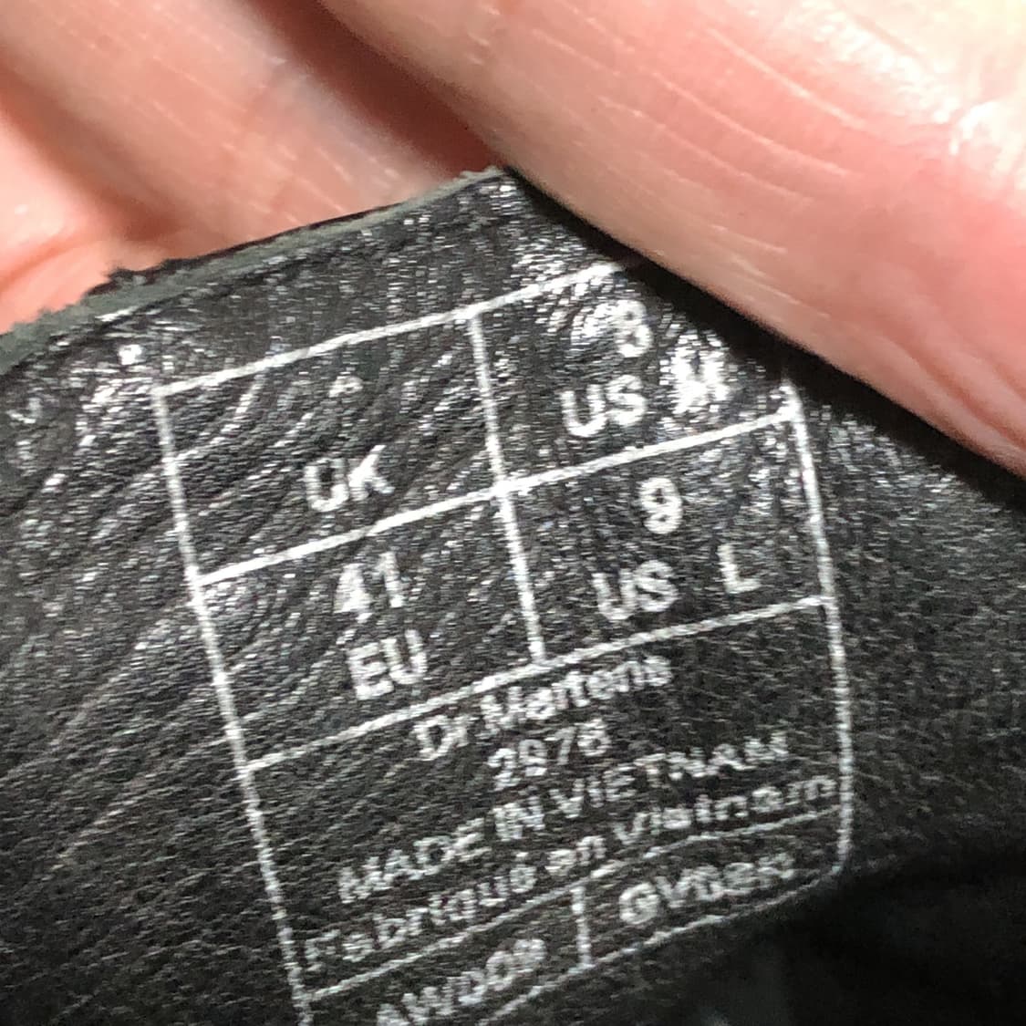 (260) 닥터마틴 2976 INUCK 첼시 부츠 벡스 블랙 상품이미지4