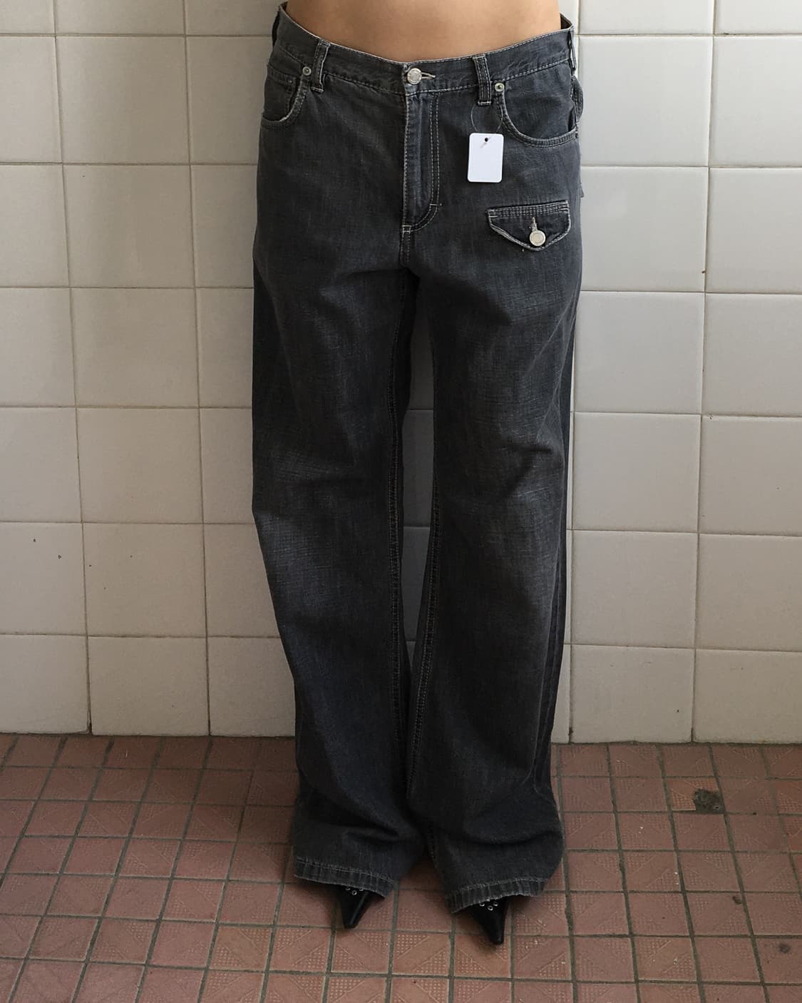 Neil barrett denim pants 상품이미지8