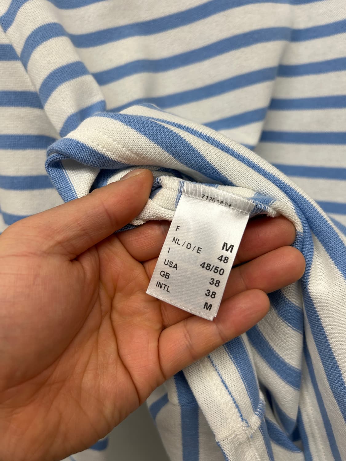 세인트제임스 스트라이프 롱슬리브 상품이미지4