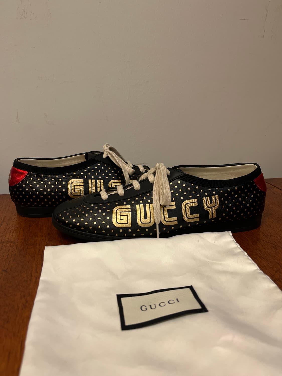 Gucci X SEGA 송아지 가죽 GUCCY STAR 상품이미지4