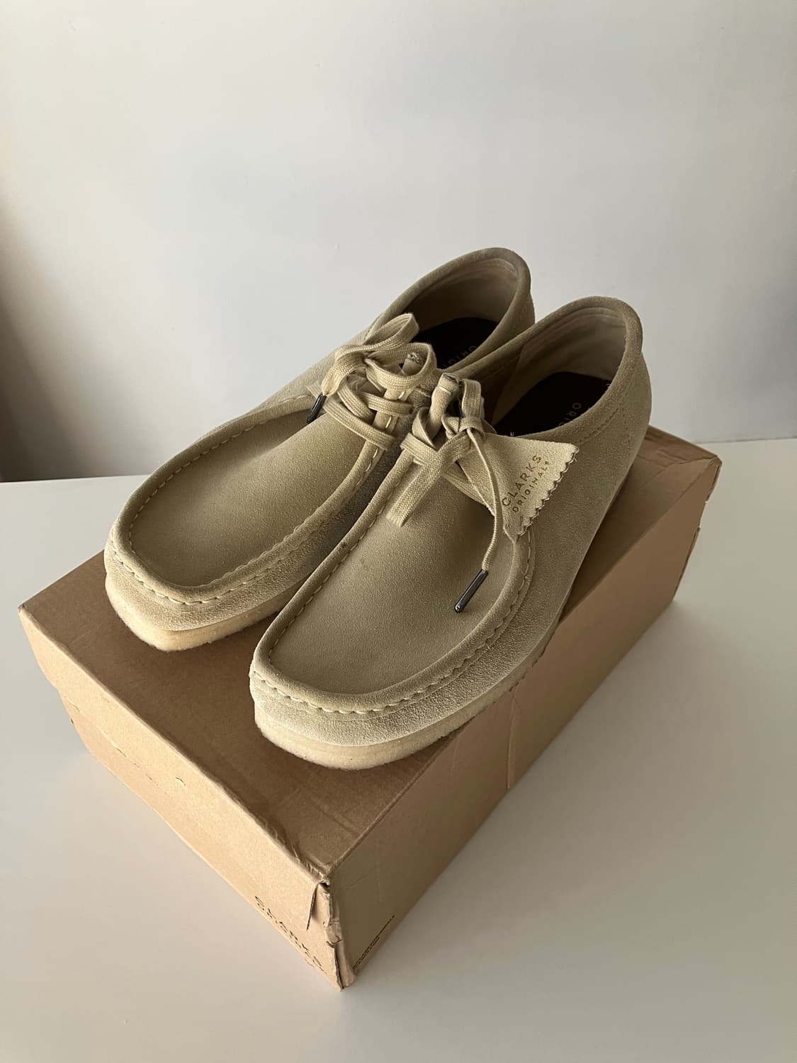 클락스 왈라비 메이플 44 상품이미지2