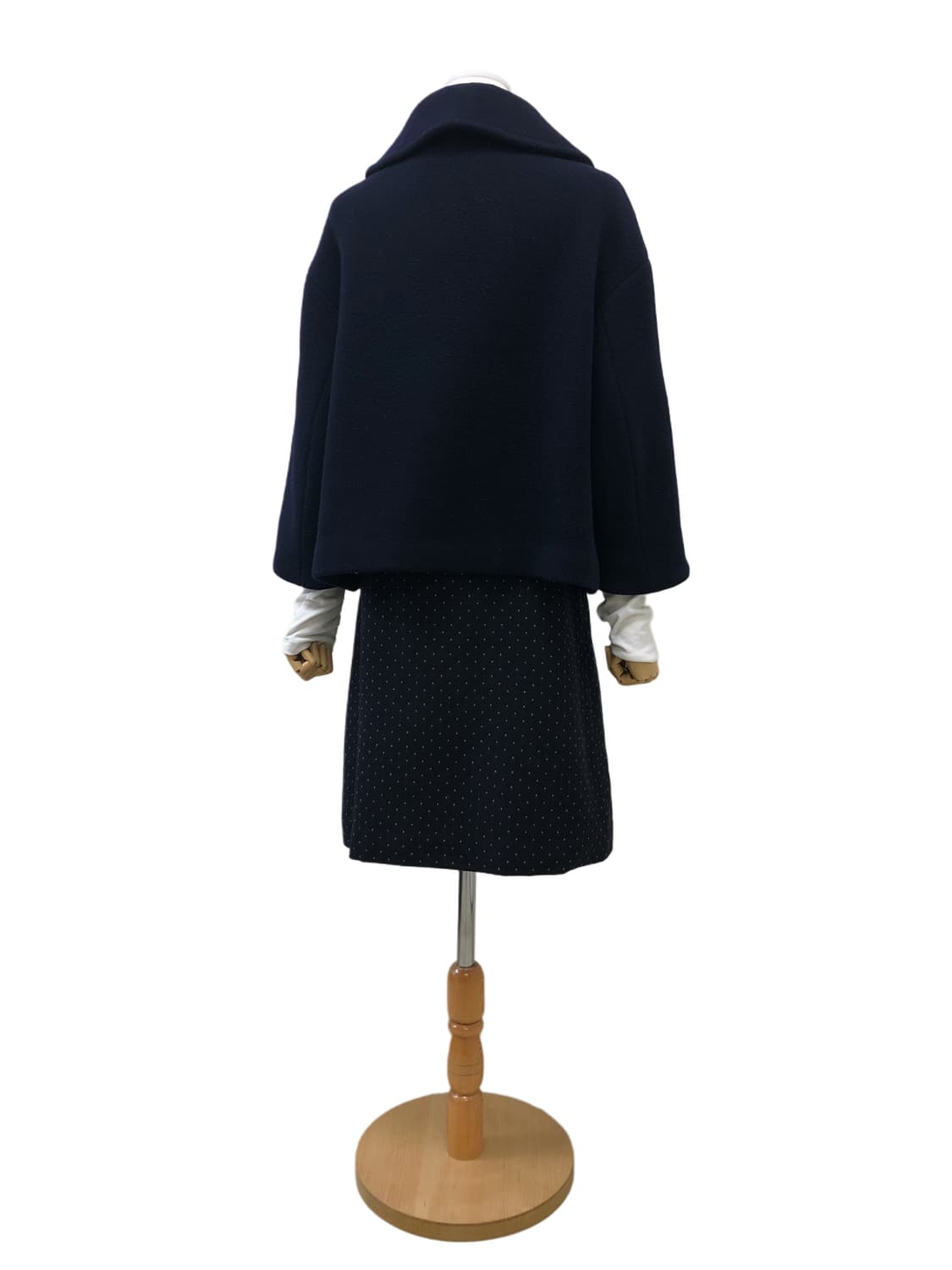 츠모리치사토 숏 코트 상품이미지7