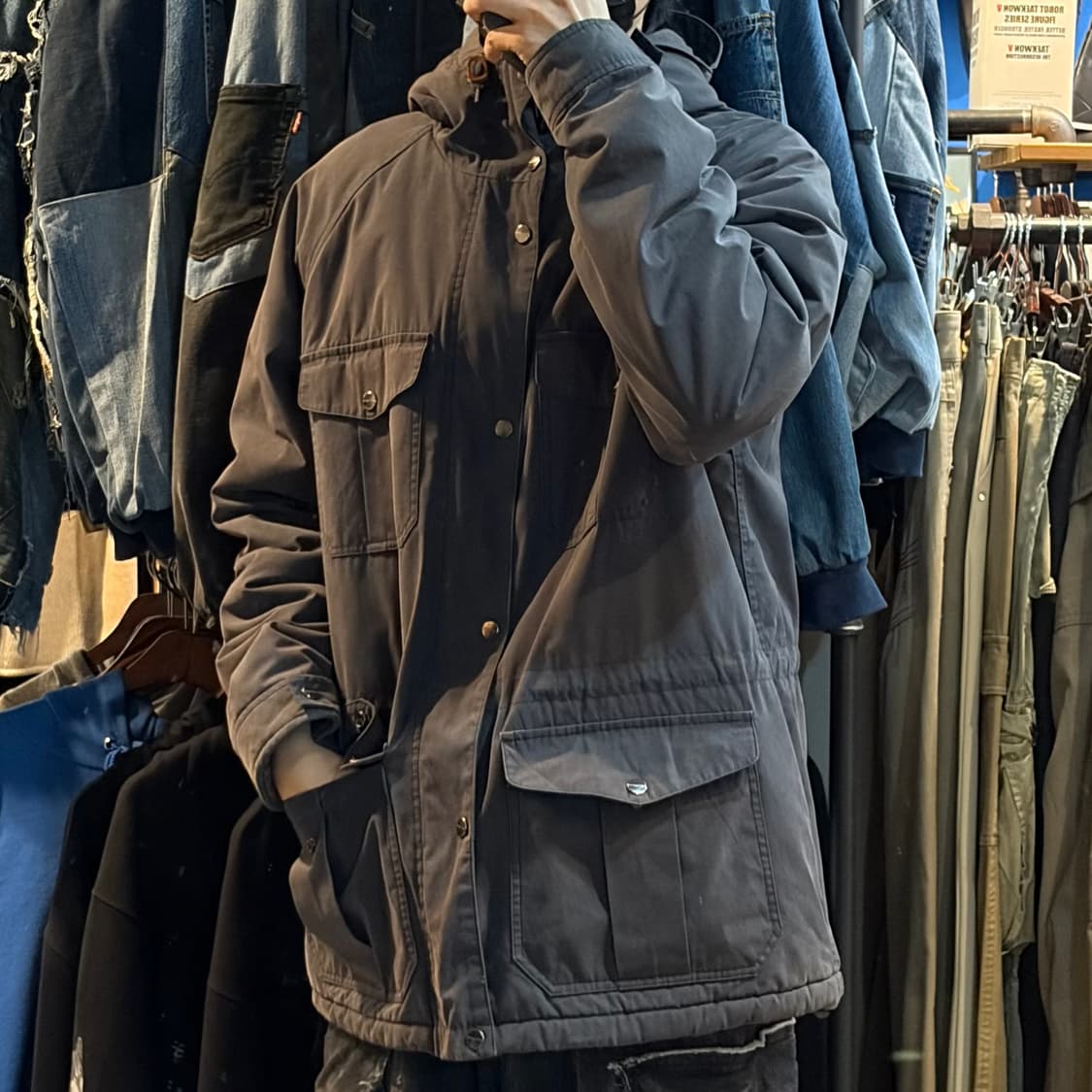 [NO.9] 칼하트 필드 워크자켓 상품이미지4