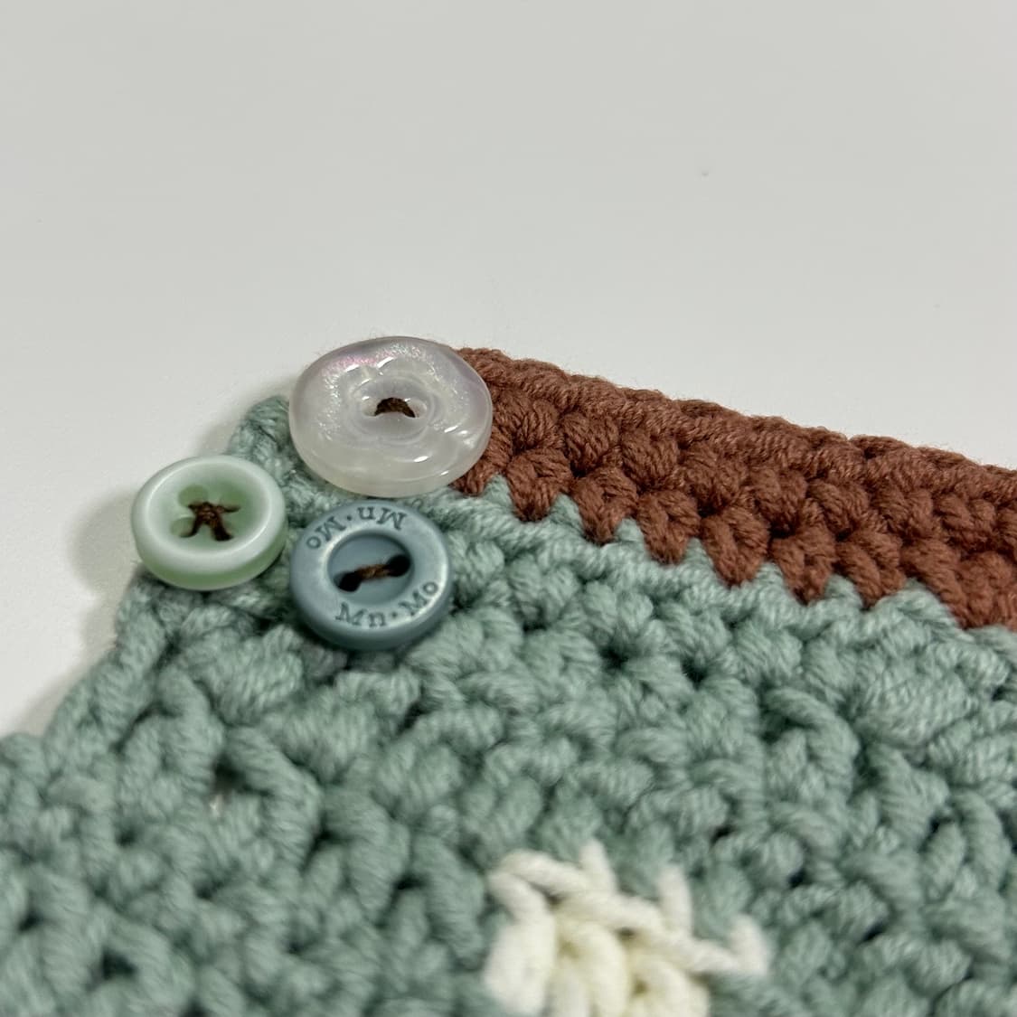 핸드메이드 뜨개 티코스터 상품이미지2