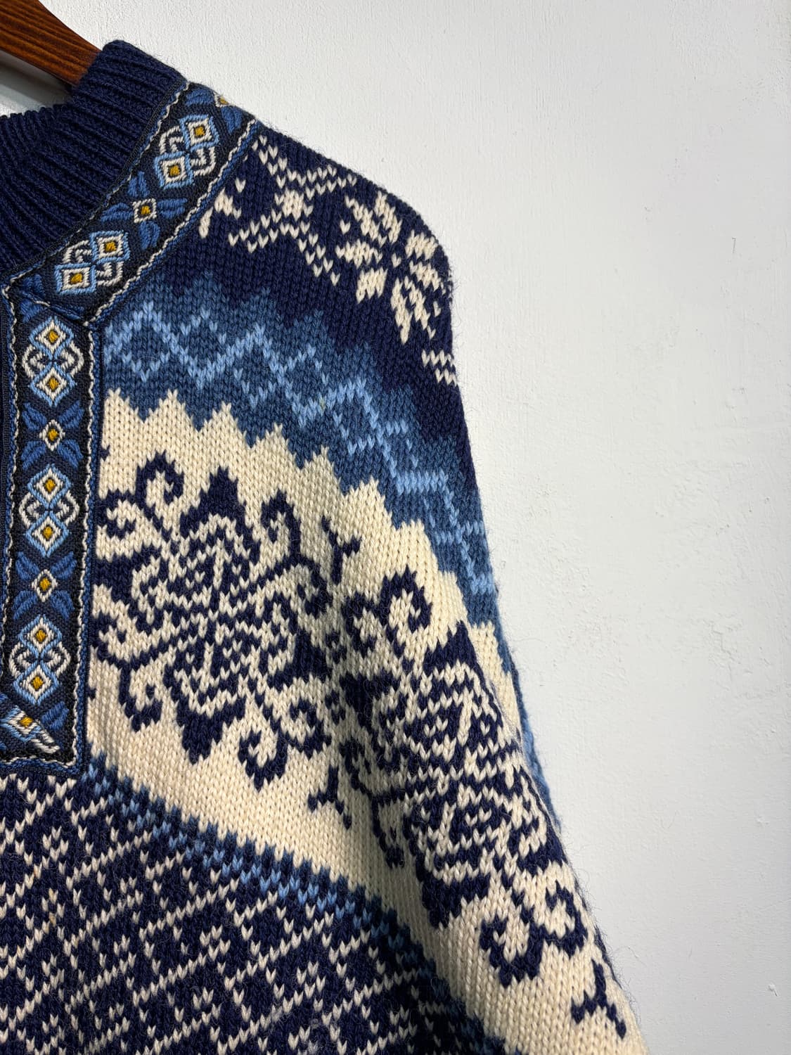 [XL] Nordstrikk 노드스트릭 노르딕 니트 울100% 상품이미지4