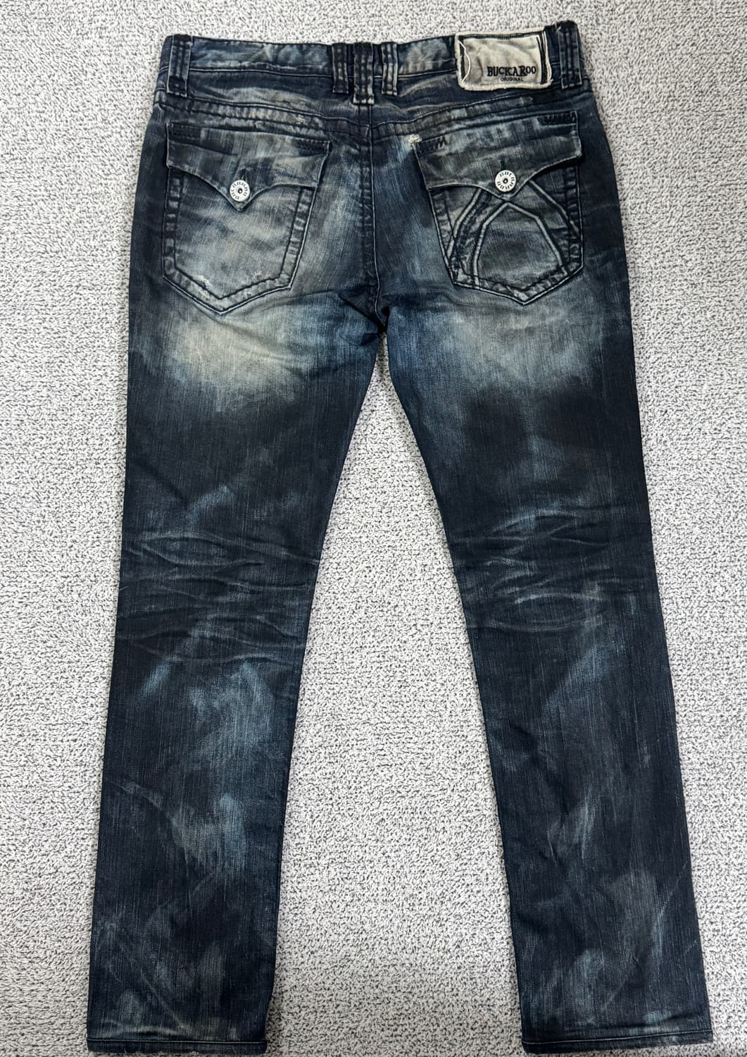 BUCKAROO Washed Distressed Denim 상품이미지3