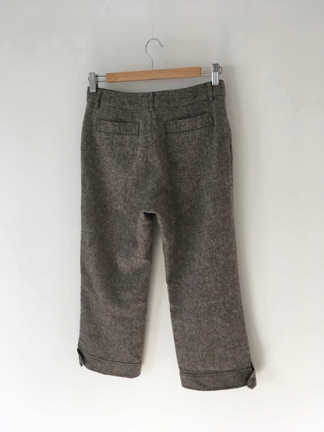Button ankle wool pants  상품이미지7
