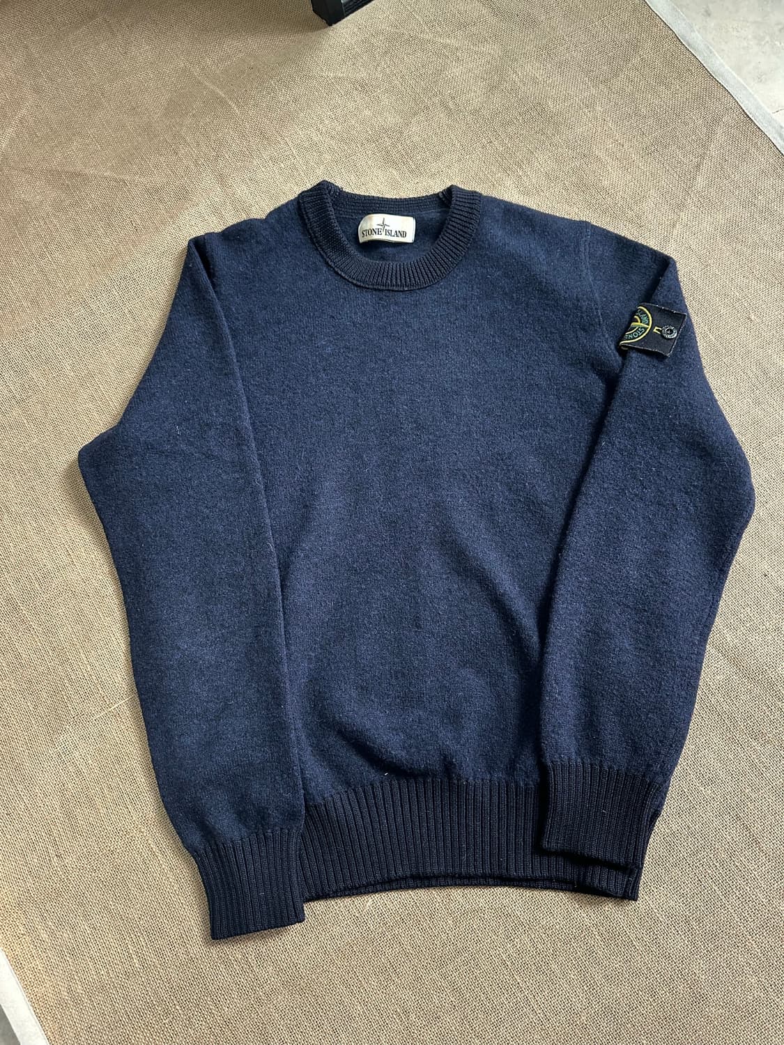 스톤아일랜드 니트 네이비 M(90-95) 상품이미지1