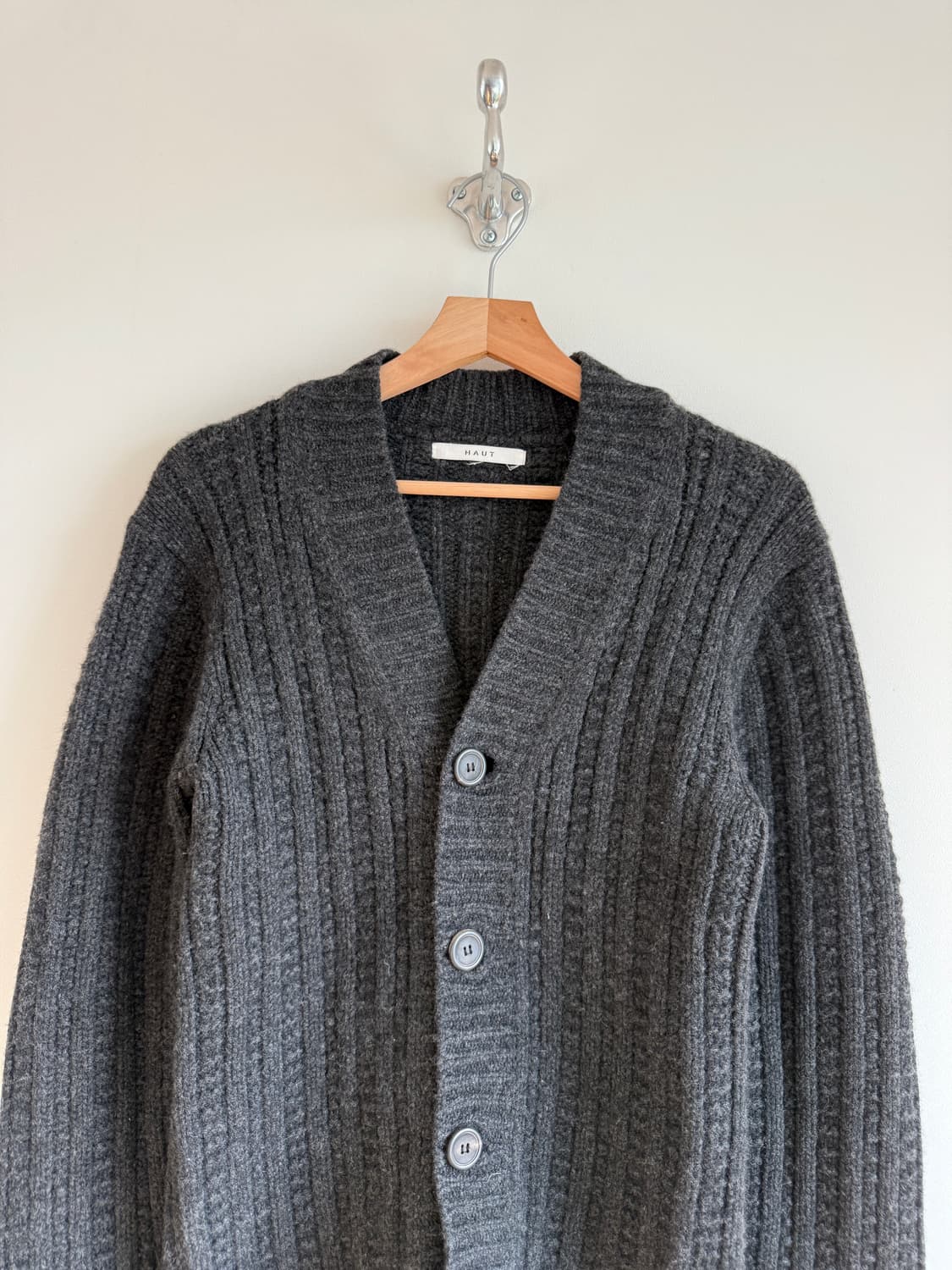 Pre onwed 울 가디건 상품이미지2