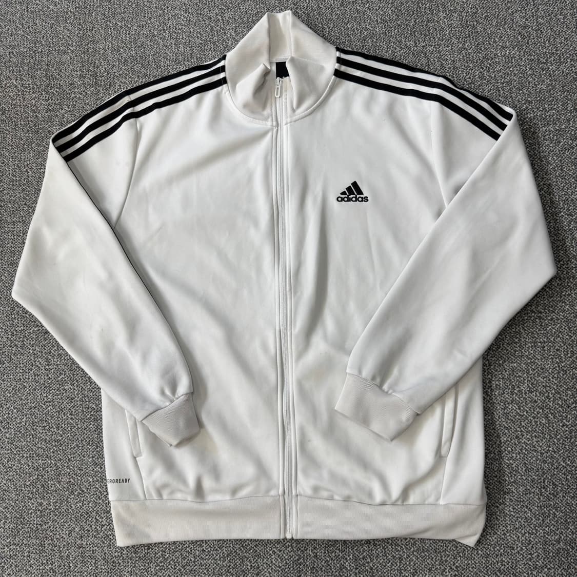 아디다스 삼선 흰검 트레이닝 져지 상품이미지1