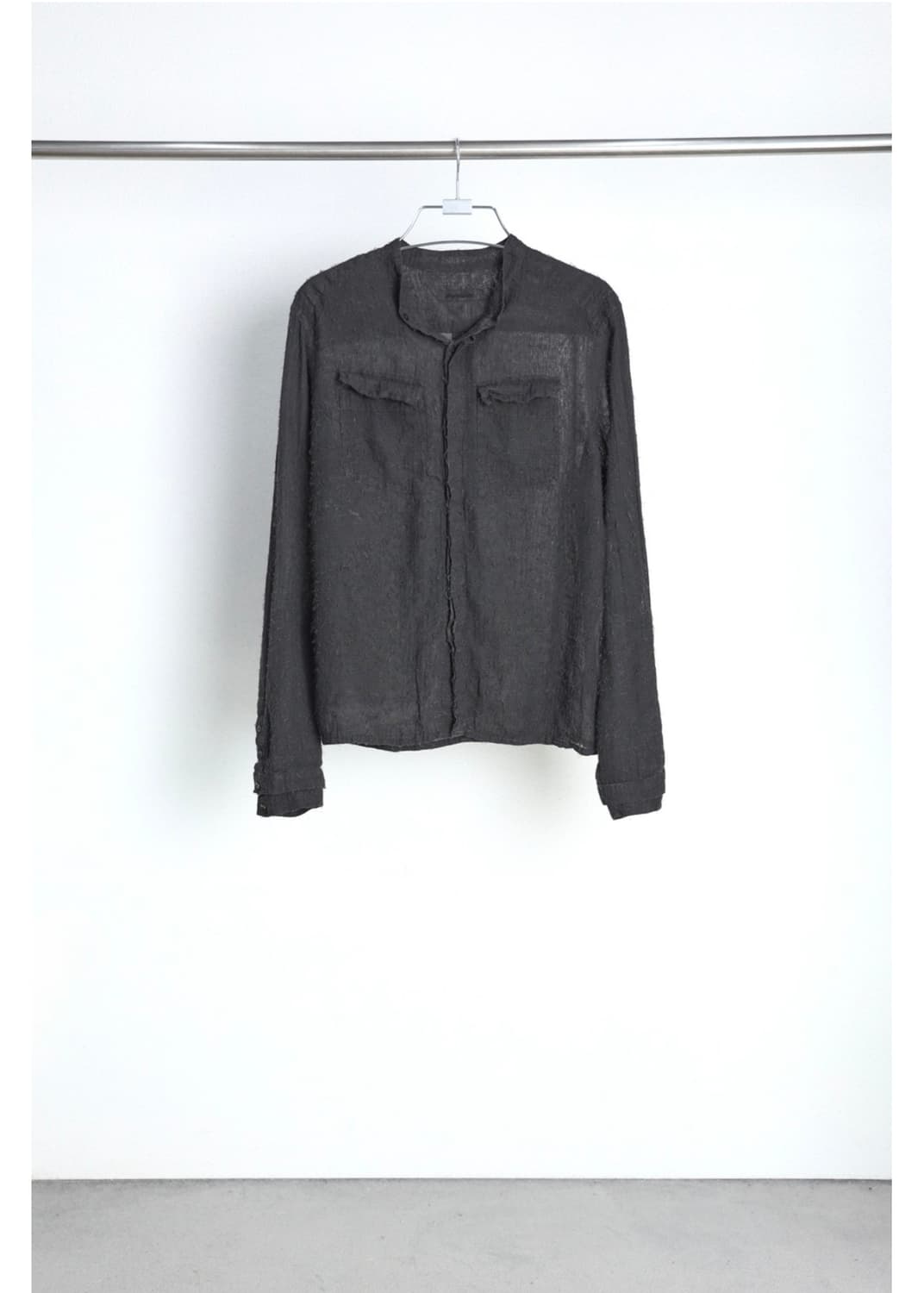 Double Sleeve Field Shirt Endo Grey/ink 상품이미지1