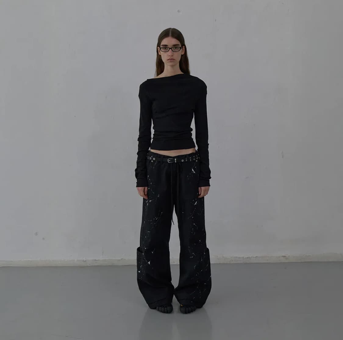 LCDC TM 커브드 롱슬리브 상품이미지1