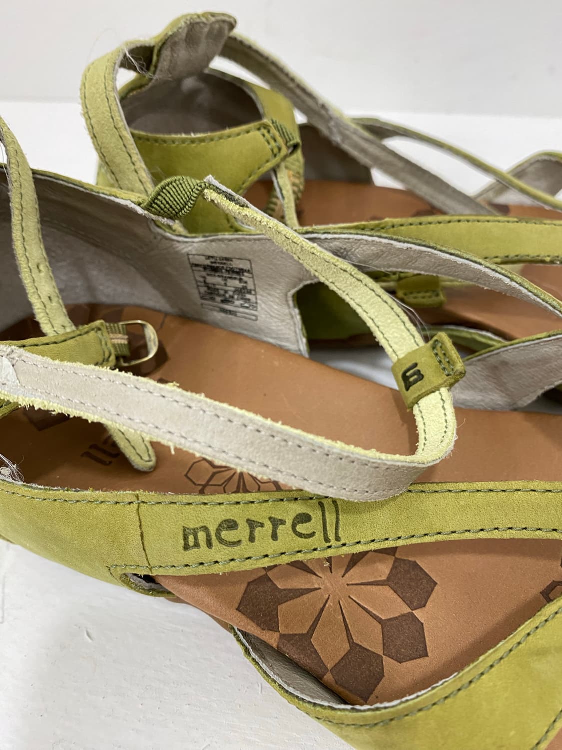 Merrell 그린 샌들 상품이미지4