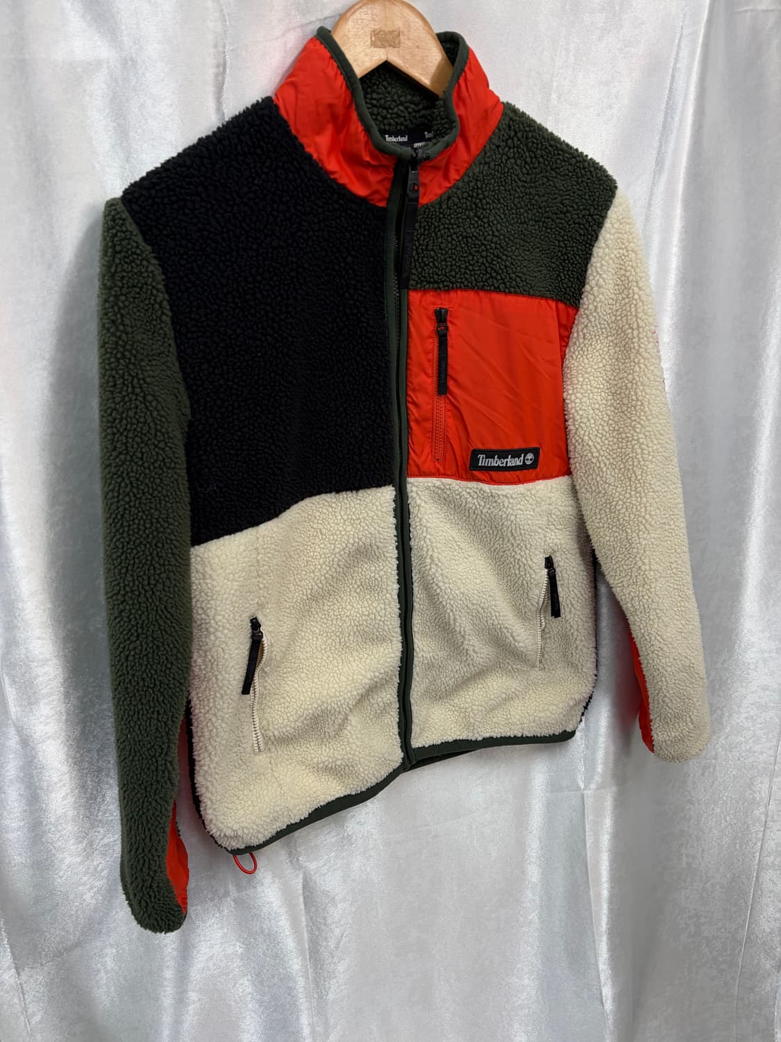 팀버랜드 플리스 집업 사이즈90 남성90 여성95  상품이미지1