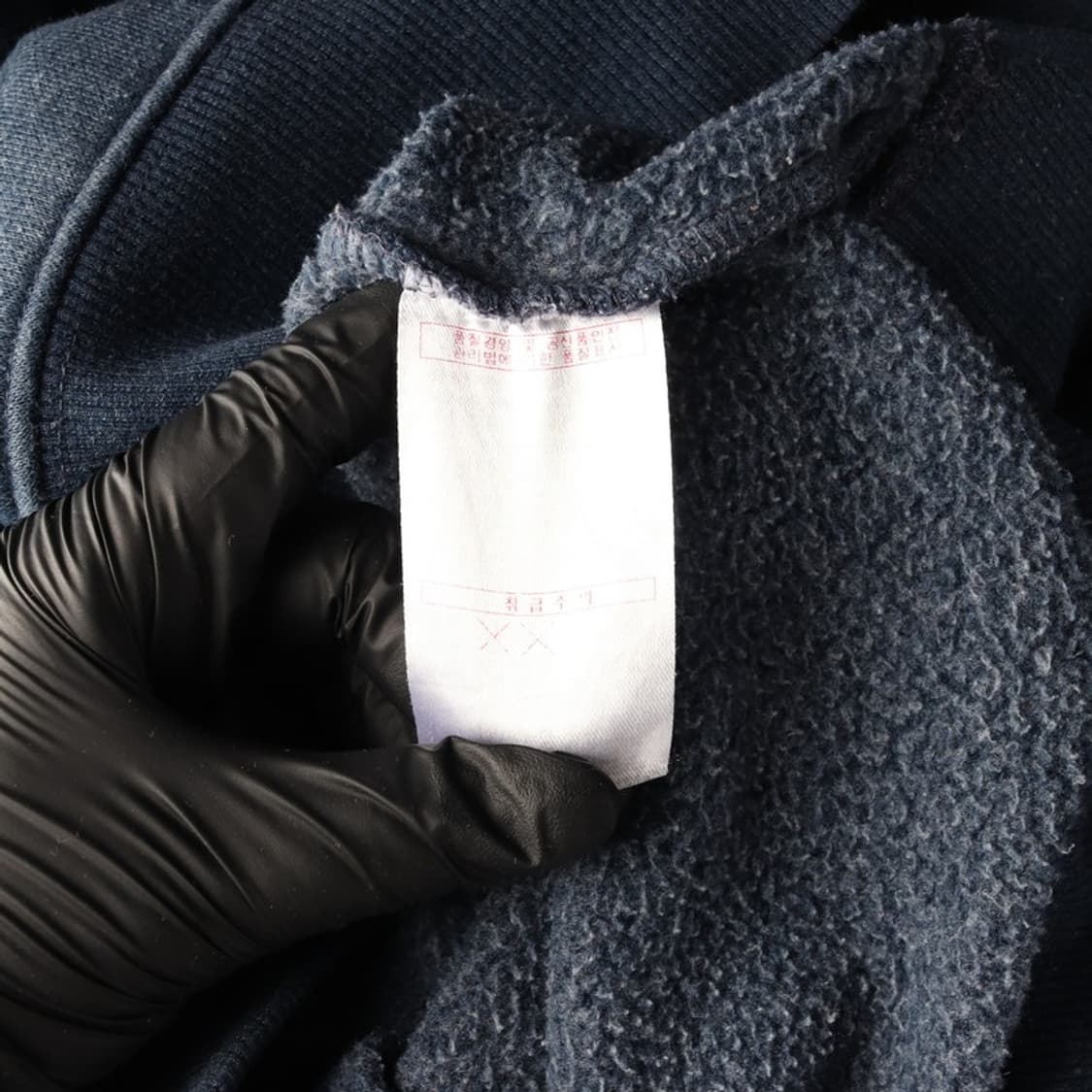 디키즈 오리지널 1922 빅로고 기모 후드티 네이비 XL 상품이미지6