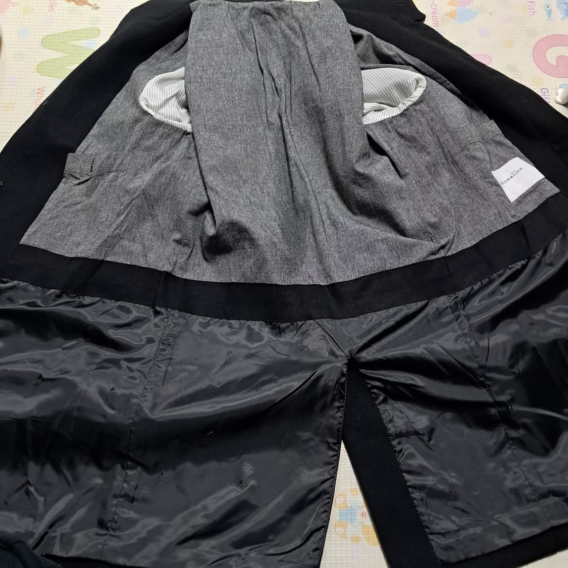 customellow 커스텀멜로우 모 코트 95 상품이미지5