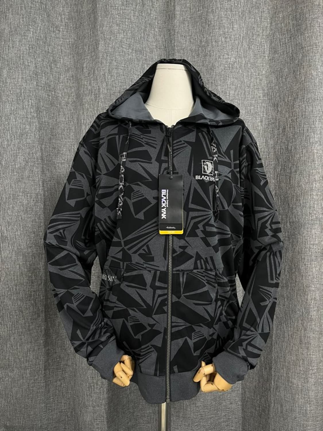 블략야크 후드 집업 자켓/#743 상품이미지1