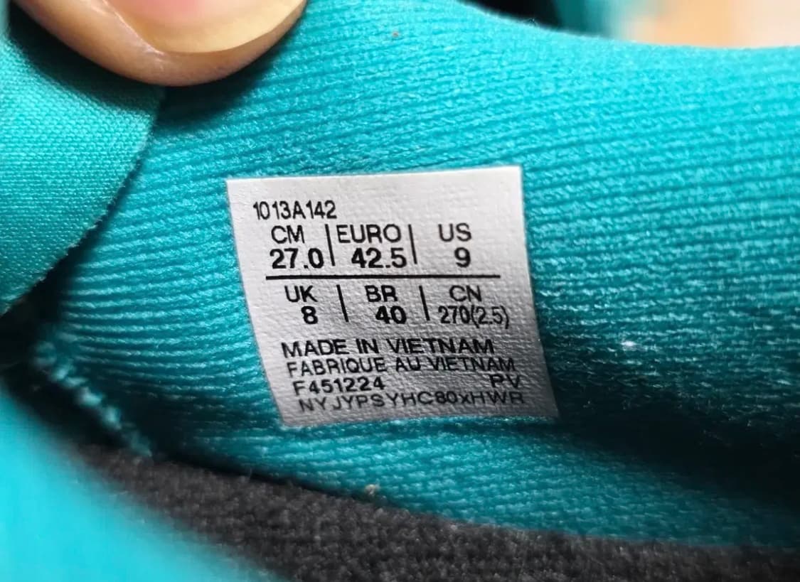 아식스 슈퍼블라스트2 민트 270mm 상품이미지7