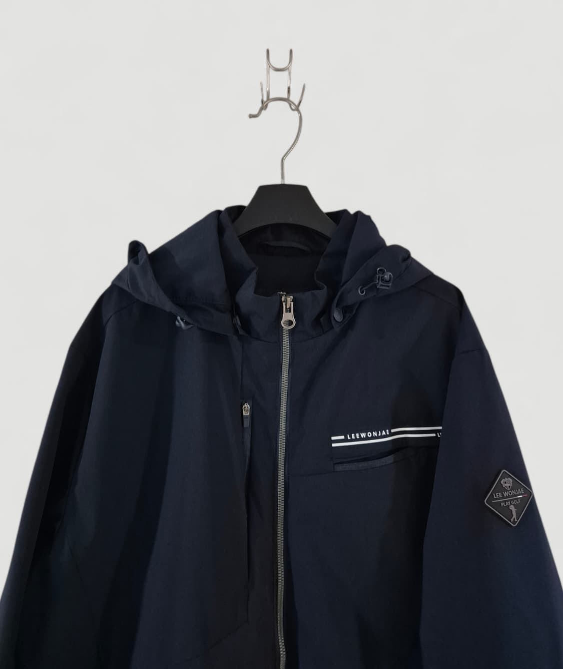 [105]LEE WON JAE 디자이너 빈티지 바람막이자켓 Men 상품이미지1