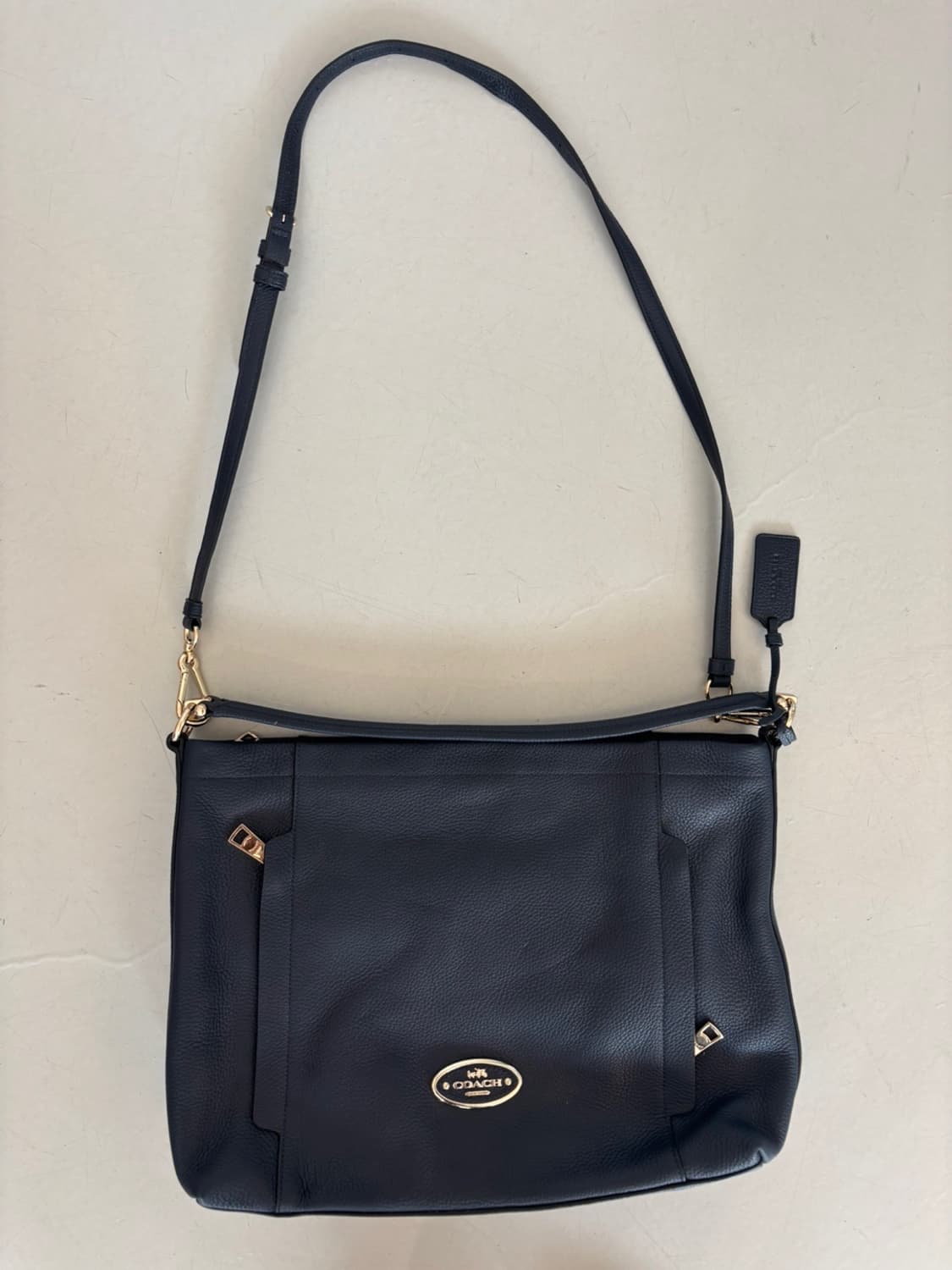 Coach Leather Bag 상품이미지2