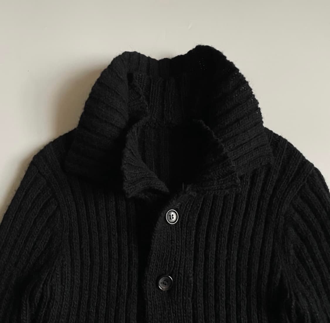 꼼데가르송 니트 가디건 상품이미지3