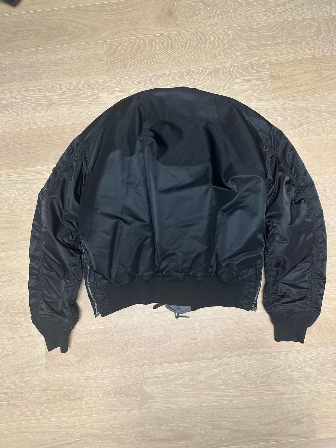 알파인더스트리 MA-1 항공점퍼 3XL 상품이미지2