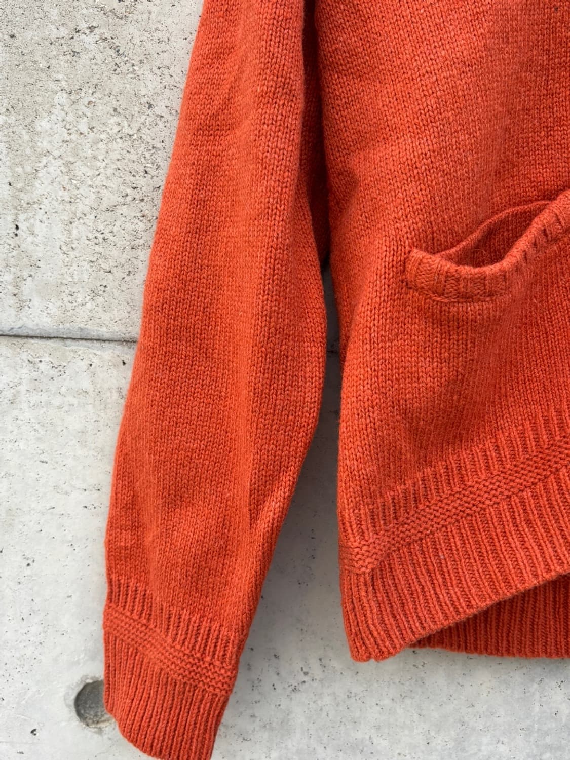 Simplicite Plus Orange Knit Cardigan 상품이미지6