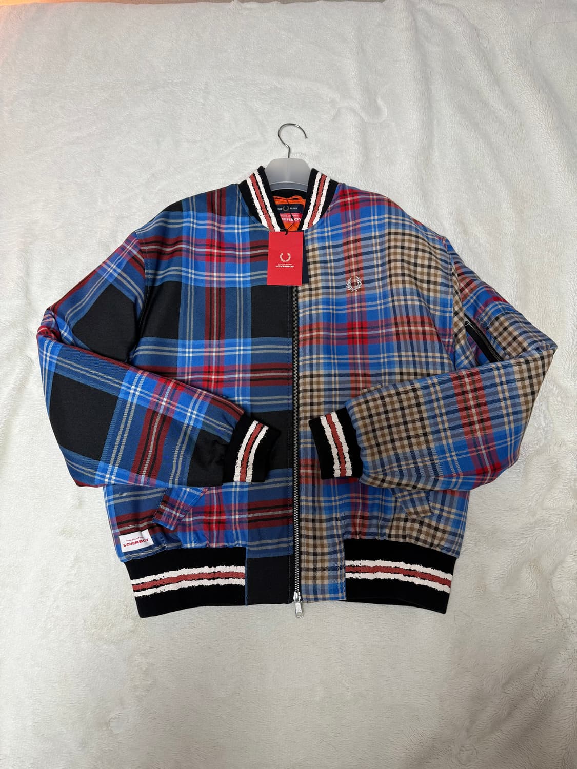 프레드 페리 X 찰스 제프리 러버 보이 봄버 자켓  상품이미지1