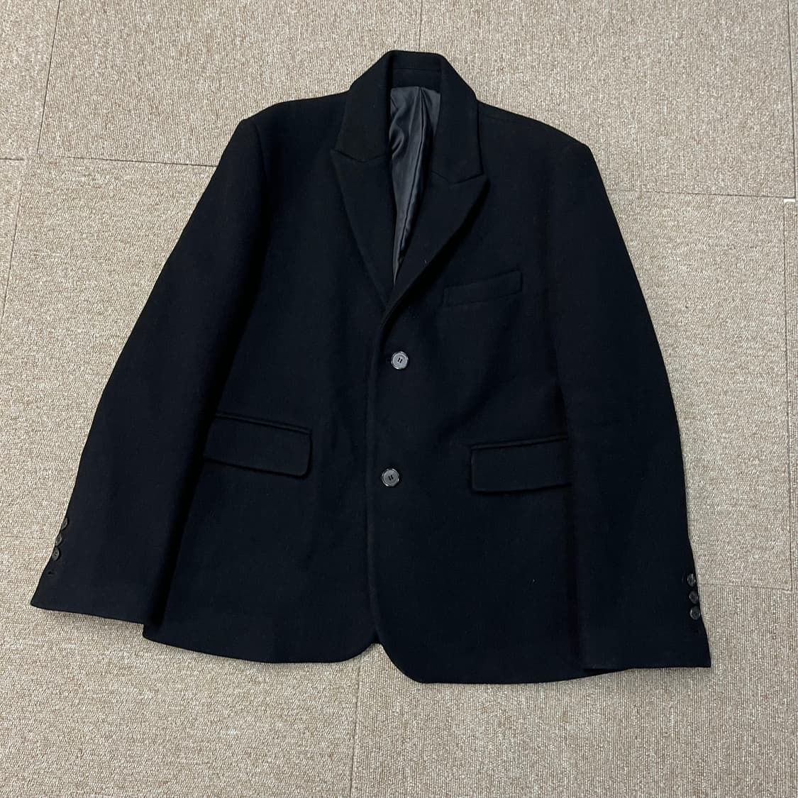 라벨아카이브 울 자켓 상품이미지2