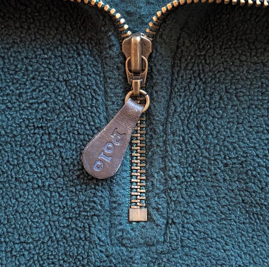 폴로랄프로렌 베어 자수 후리스 상품이미지5