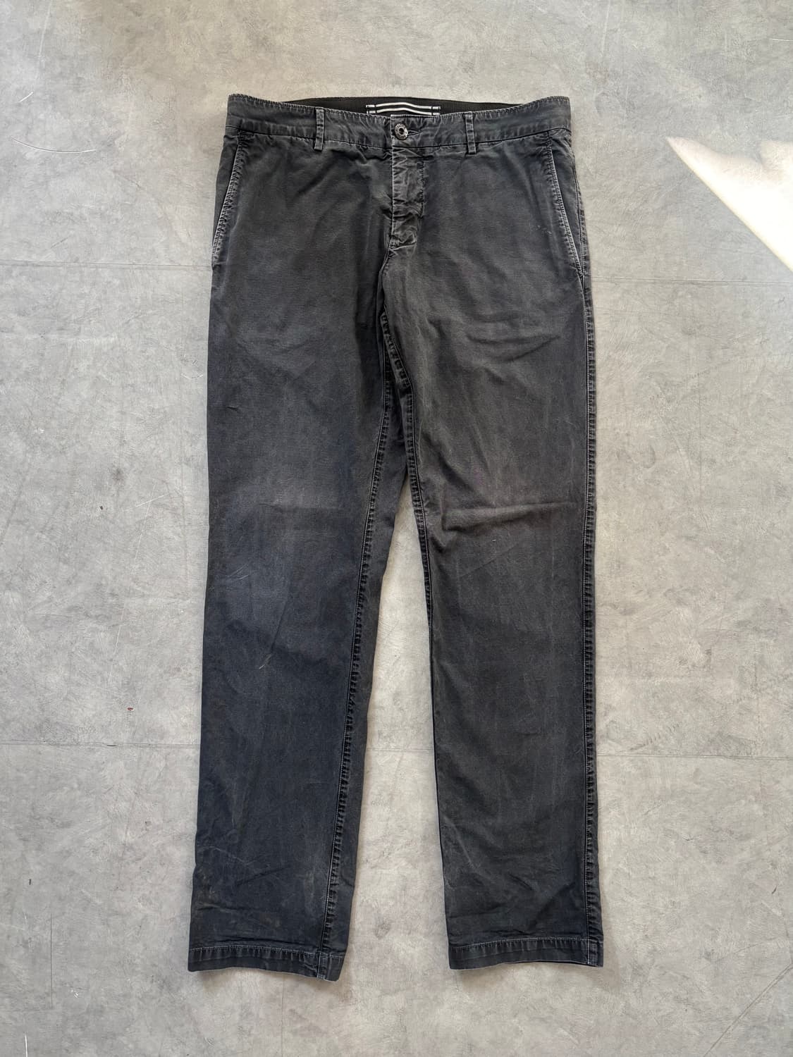 Stone Island 스톤아일랜드 가먼트다잉 치노 팬츠 상품이미지2