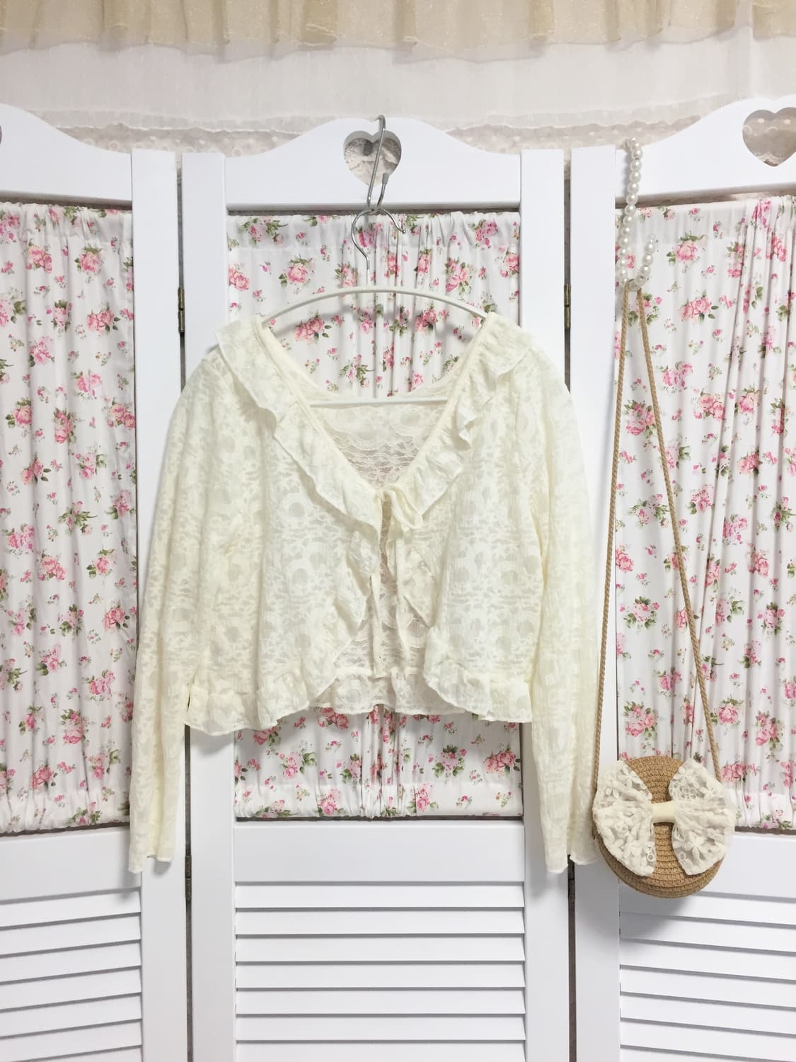 빈티지 레이스 볼레로 상품이미지1