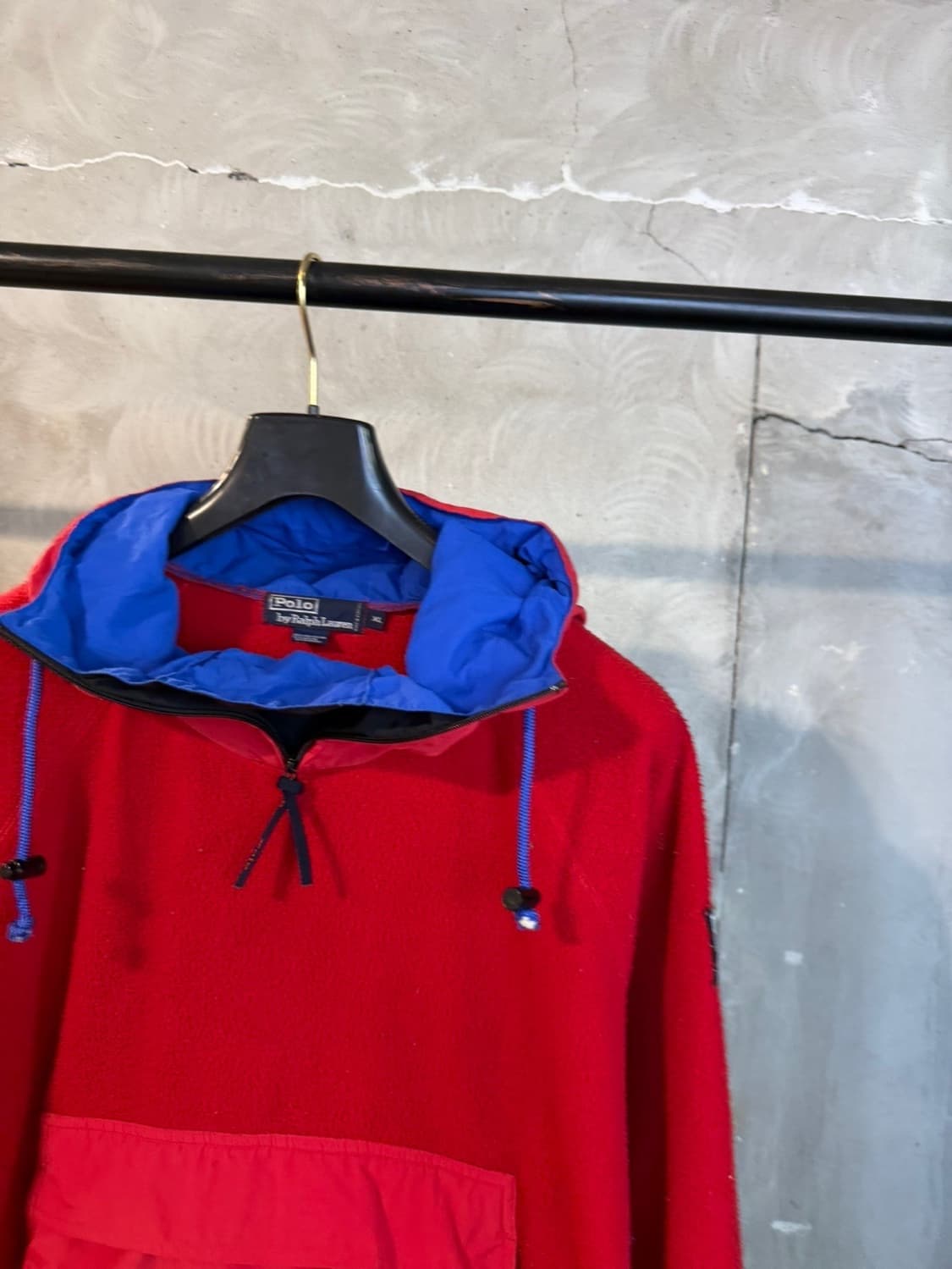 폴로 랄프로렌 하이테크 플리스 아노락 파카 105 아카이브 상품이미지3