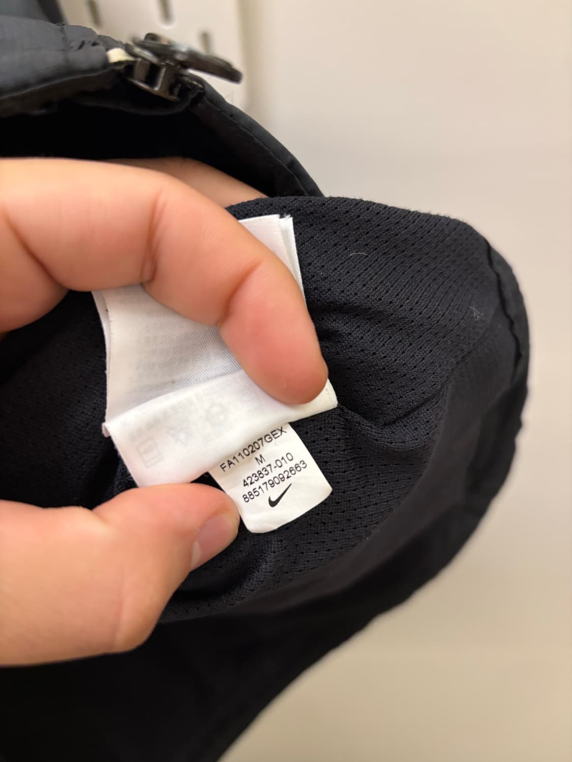 나이키 유벤투스 바람막이 m 상품이미지6