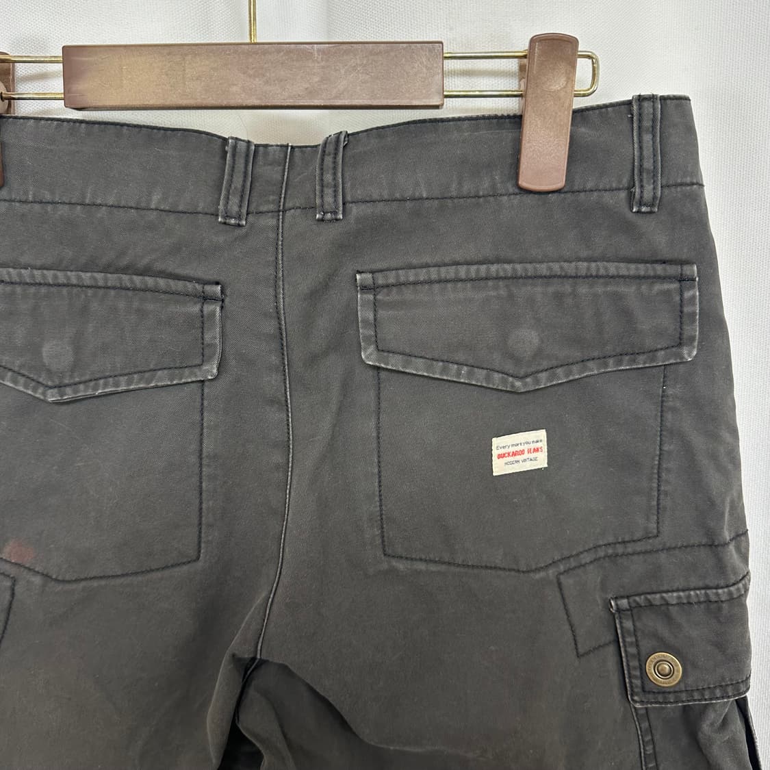 버커루 남자 카고 면 반바지 28 (30인치정도) 상품이미지5